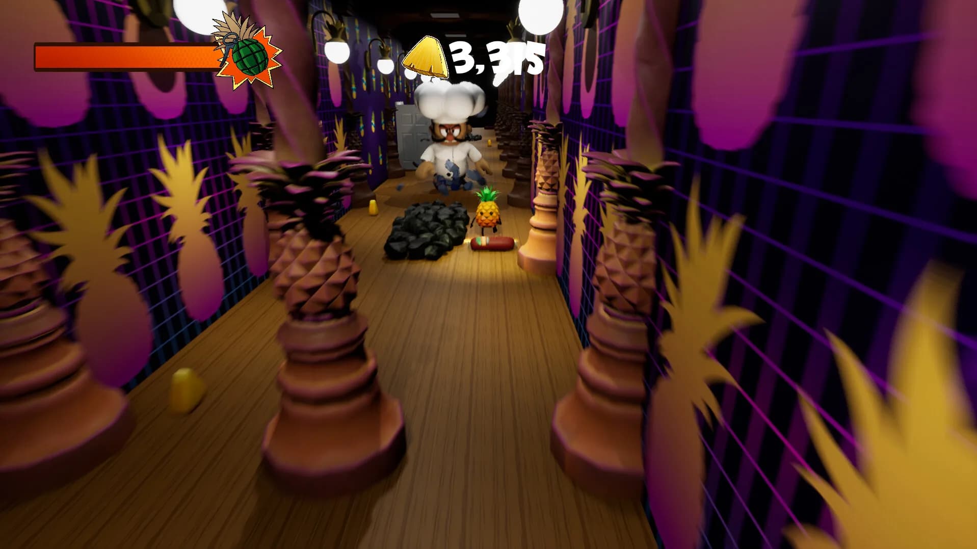 Pineapple Panic! görsel 7