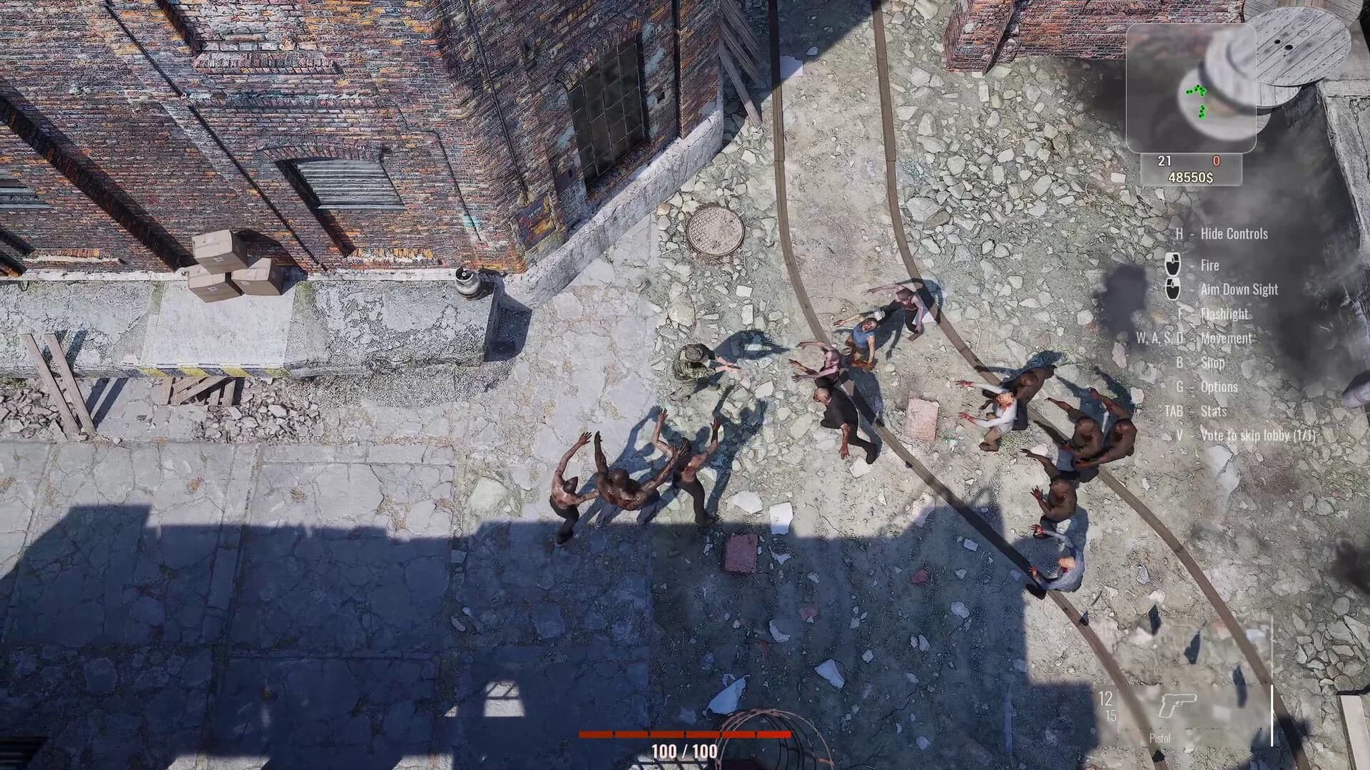 Modern Zombie Defense görsel 6