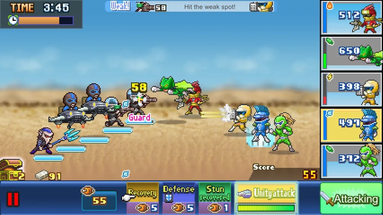 Legends of Heropolis DX görsel 3