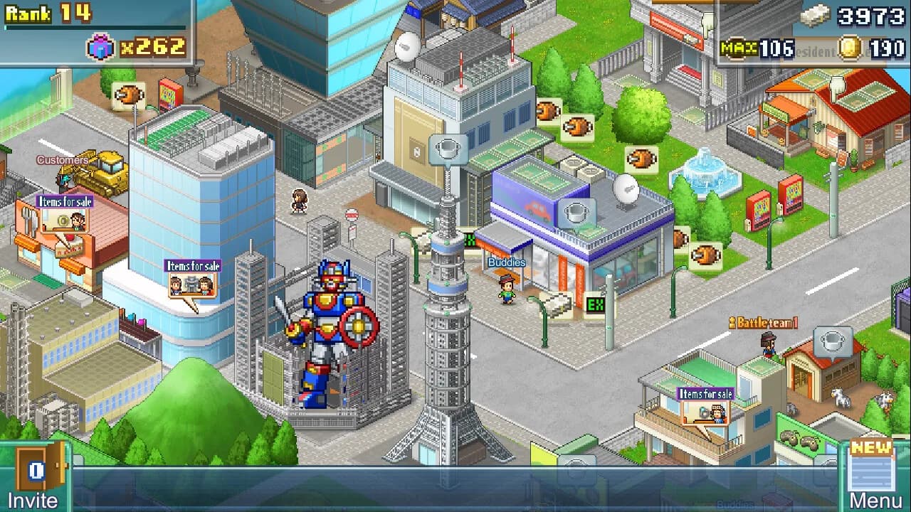 Legends of Heropolis DX görsel 5