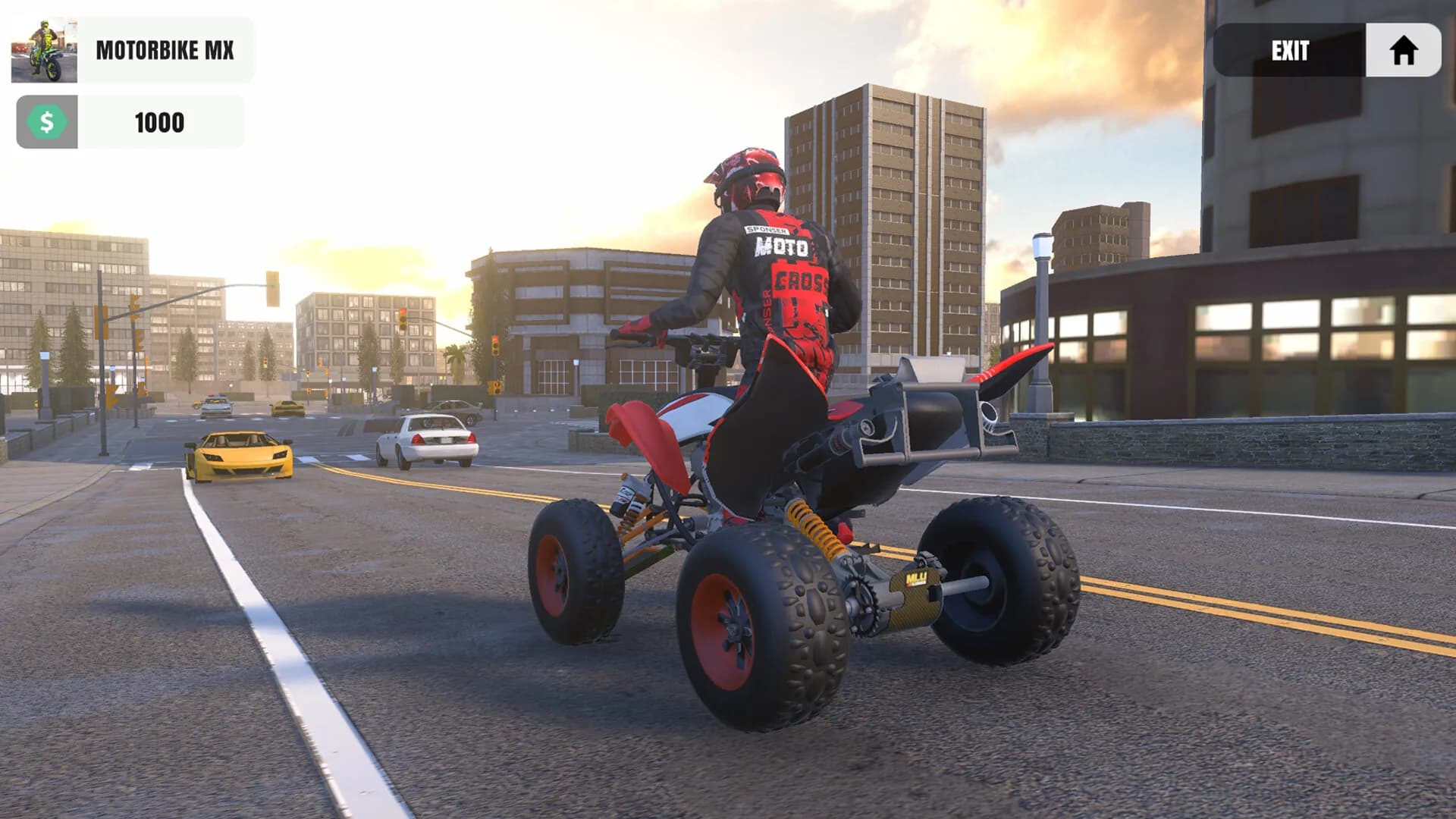 Motorbike Simulator MX Driving görsel 3