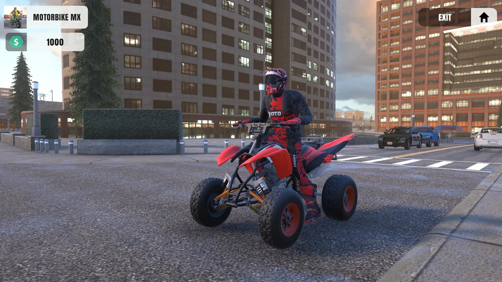 Motorbike Simulator MX Driving görsel 5