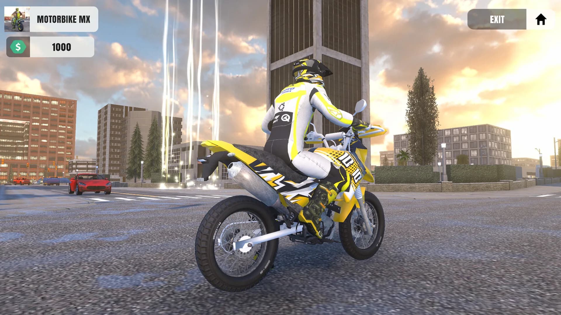 Motorbike Simulator MX Driving görsel 7