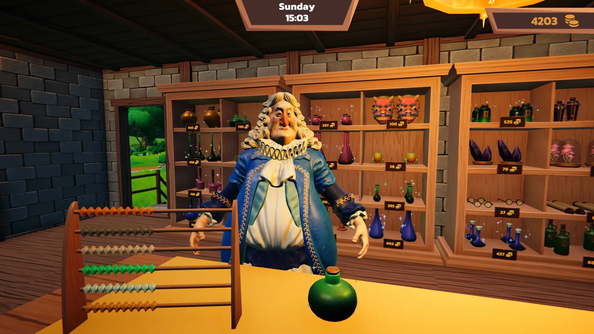 Alchemist Shop Simulator görsel 2