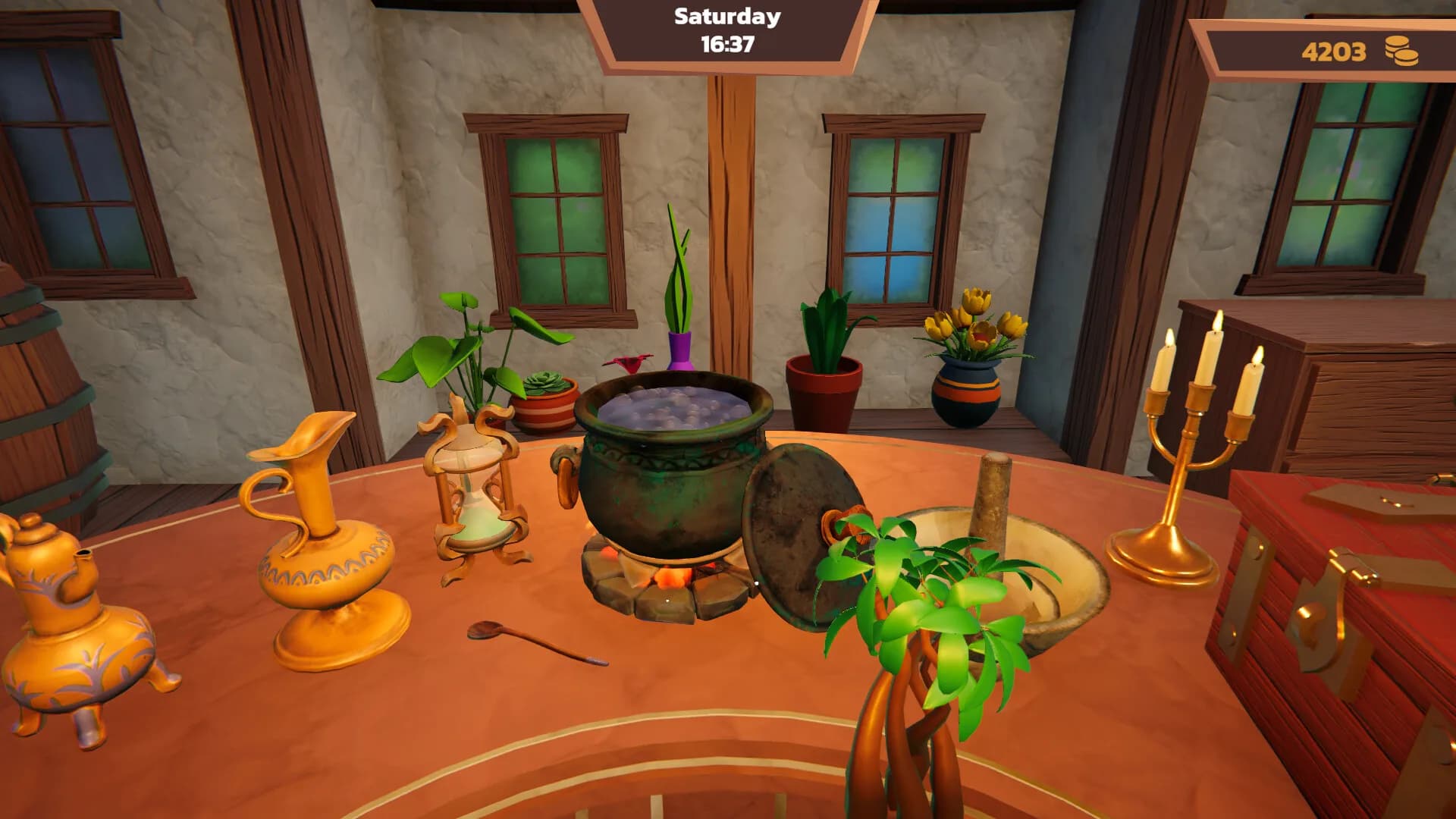 Alchemist Shop Simulator görsel 4