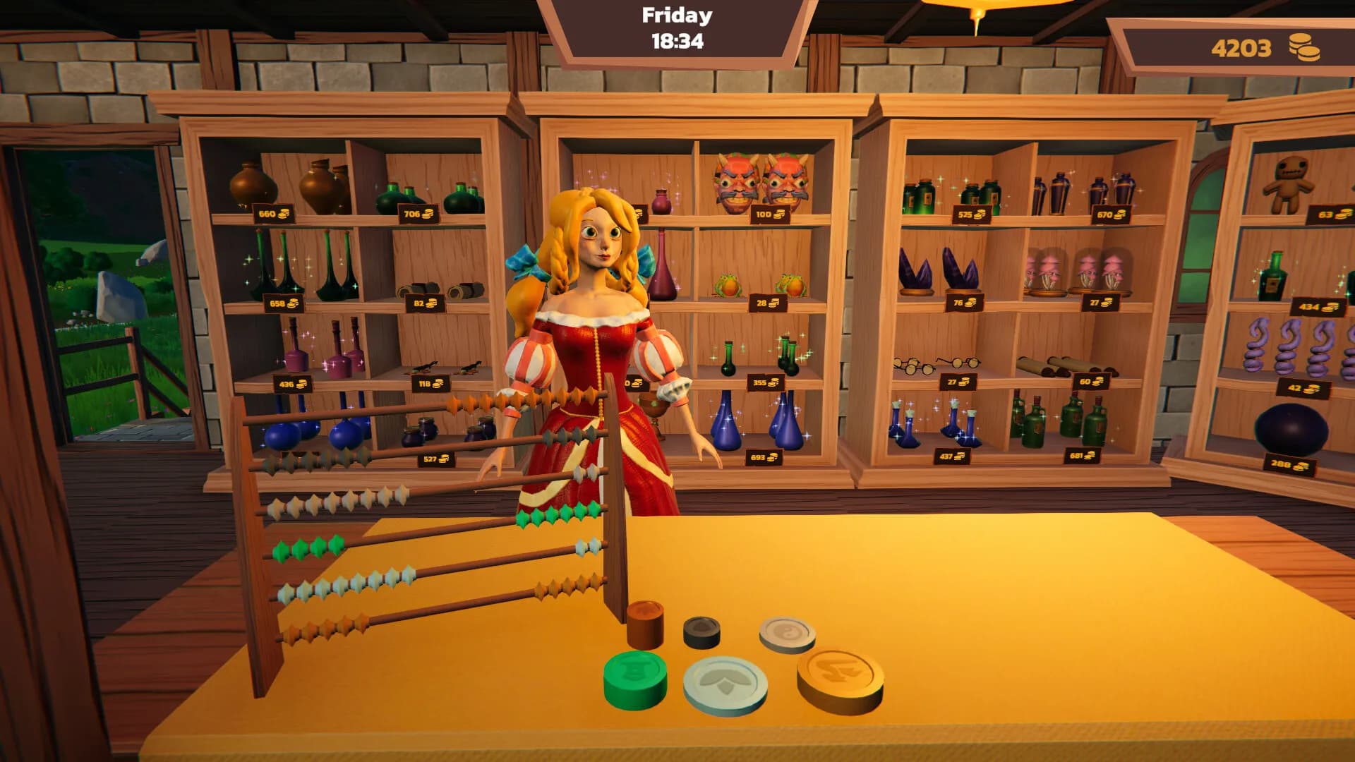 Alchemist Shop Simulator görsel 10