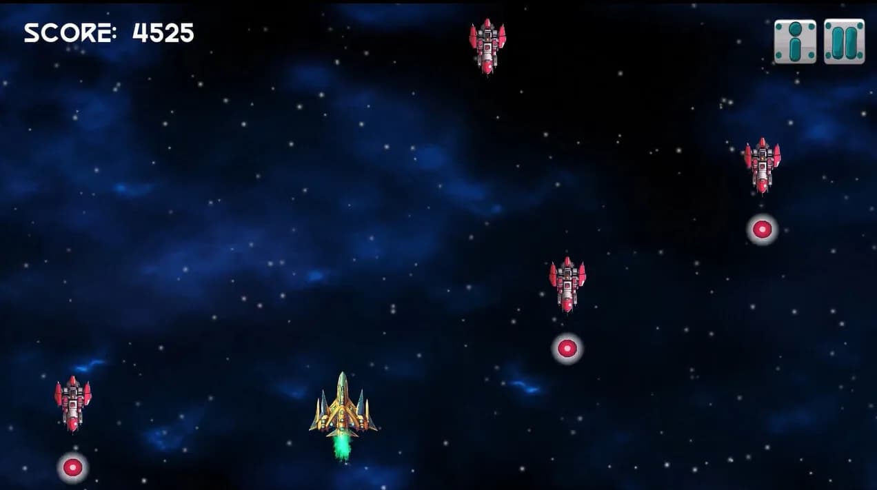 SpaceFire Fury görsel 2
