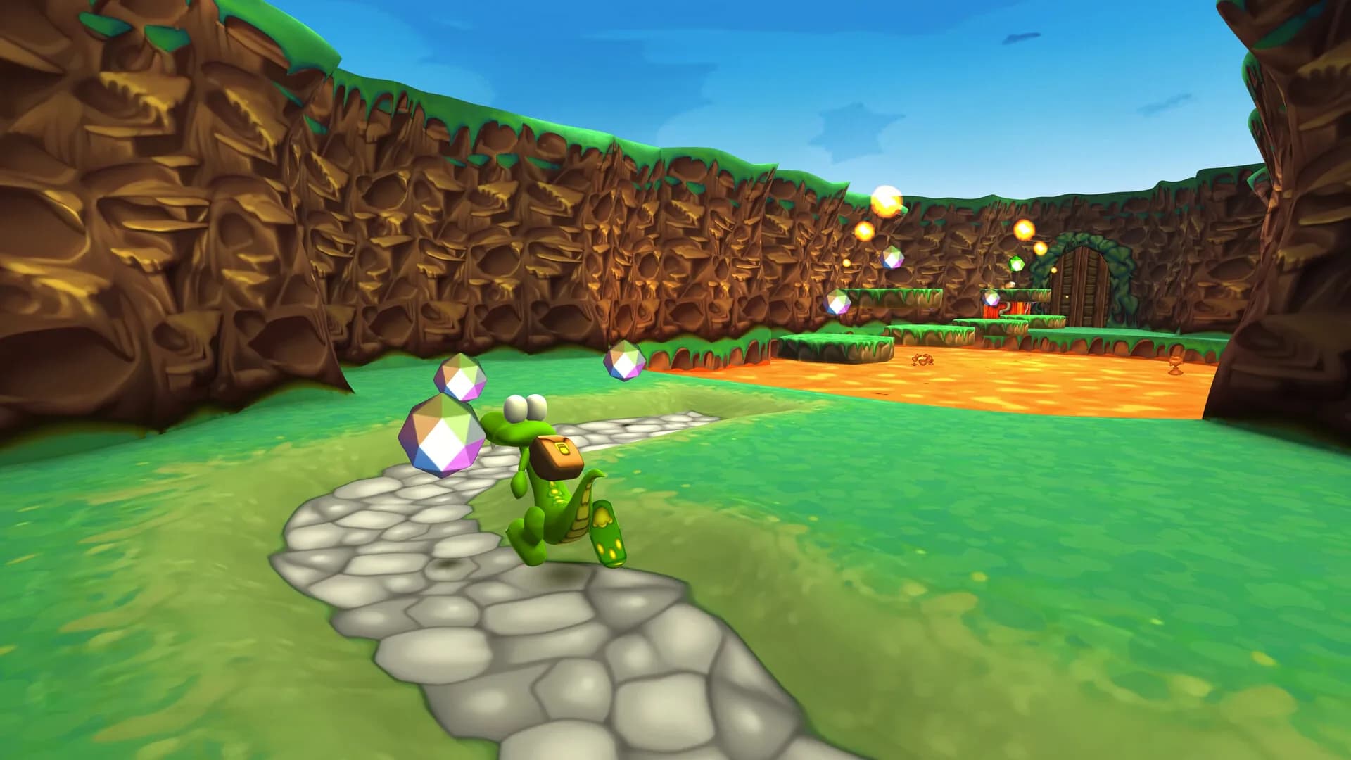 Croc Legend of the Gobbos görsel 2