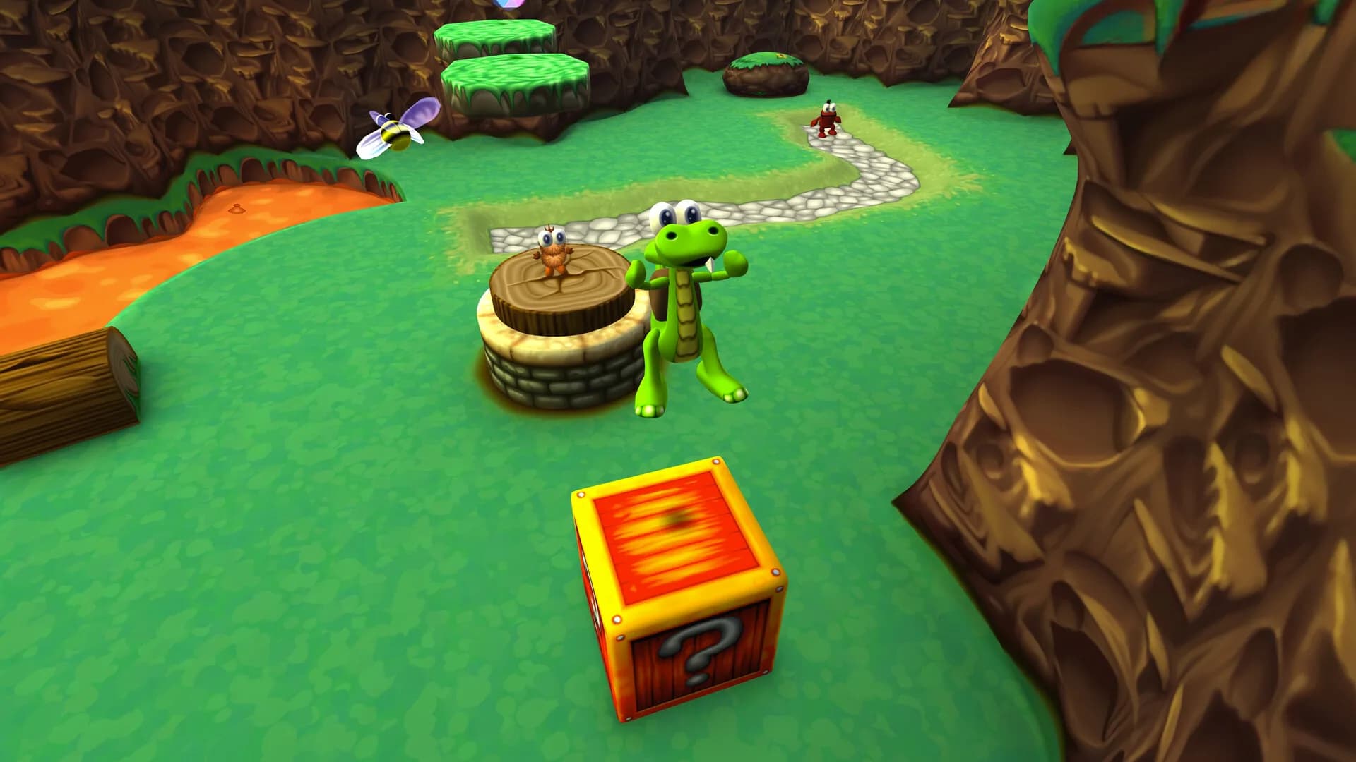 Croc Legend of the Gobbos görsel 13
