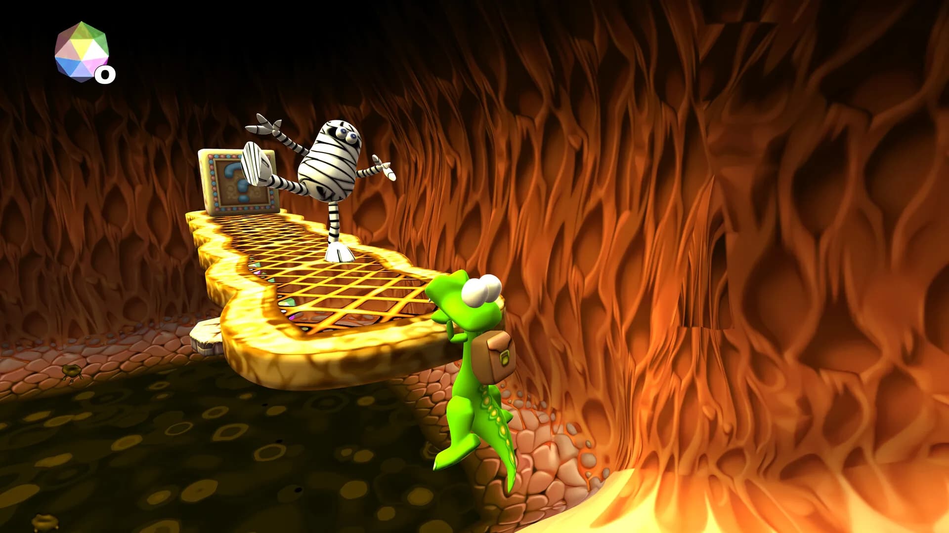Croc Legend of the Gobbos görsel 6