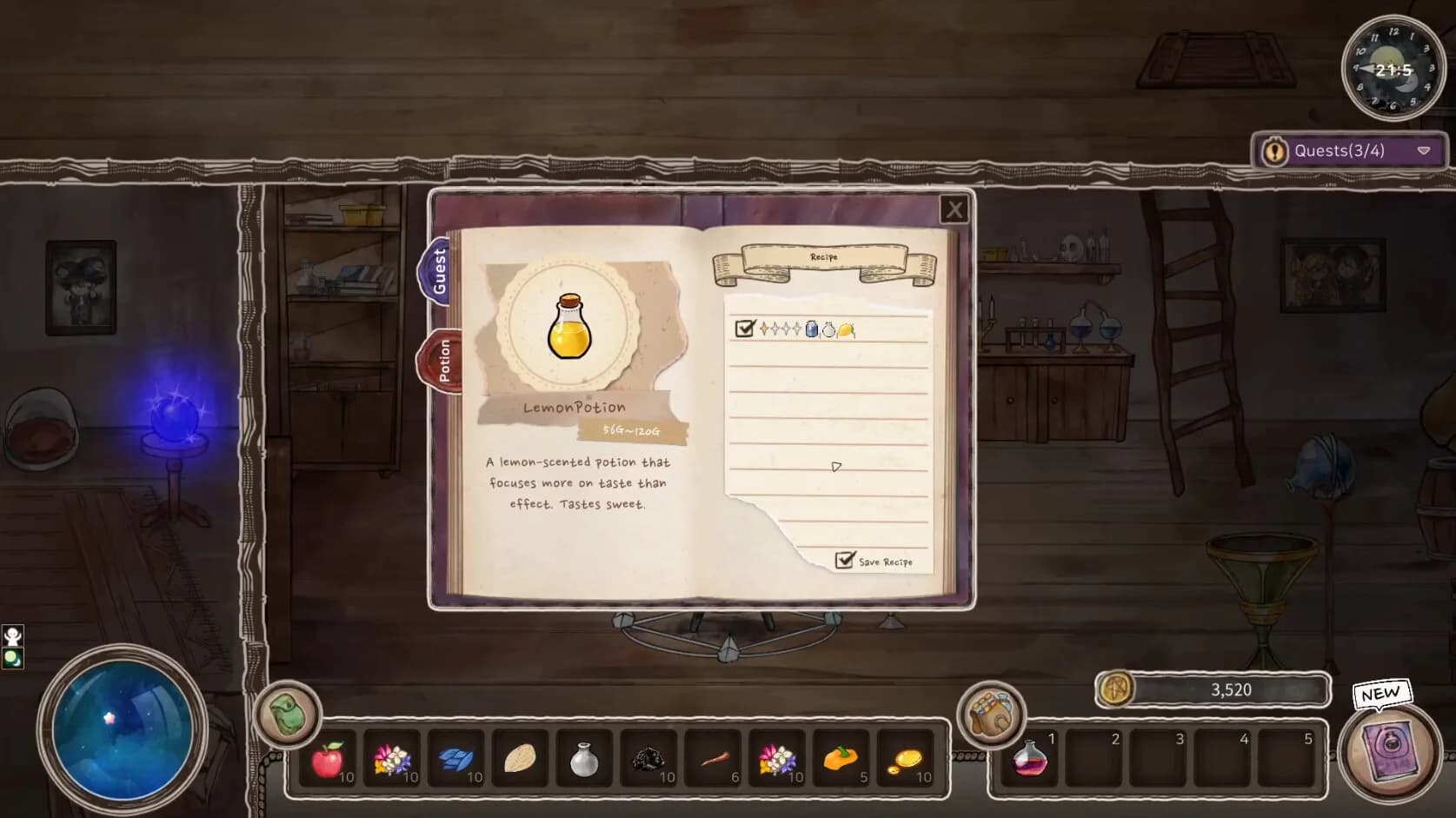 Jini's Potion Shop görsel 2