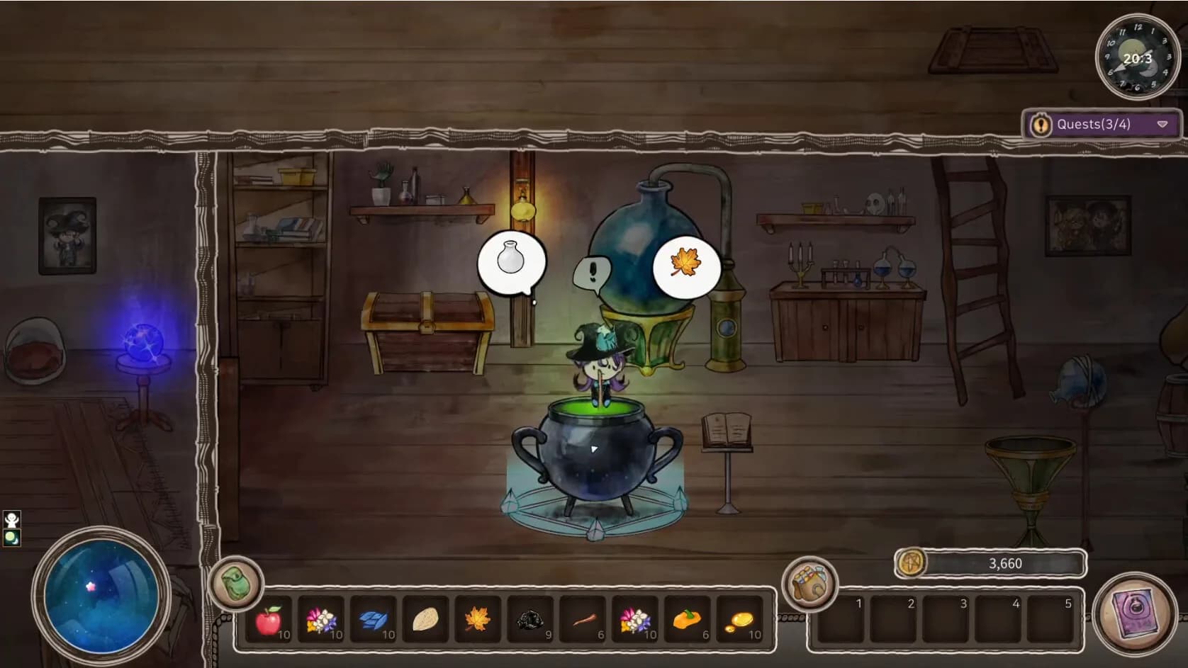 Jini's Potion Shop görsel 4