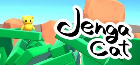 Jenga Cat görsel 1