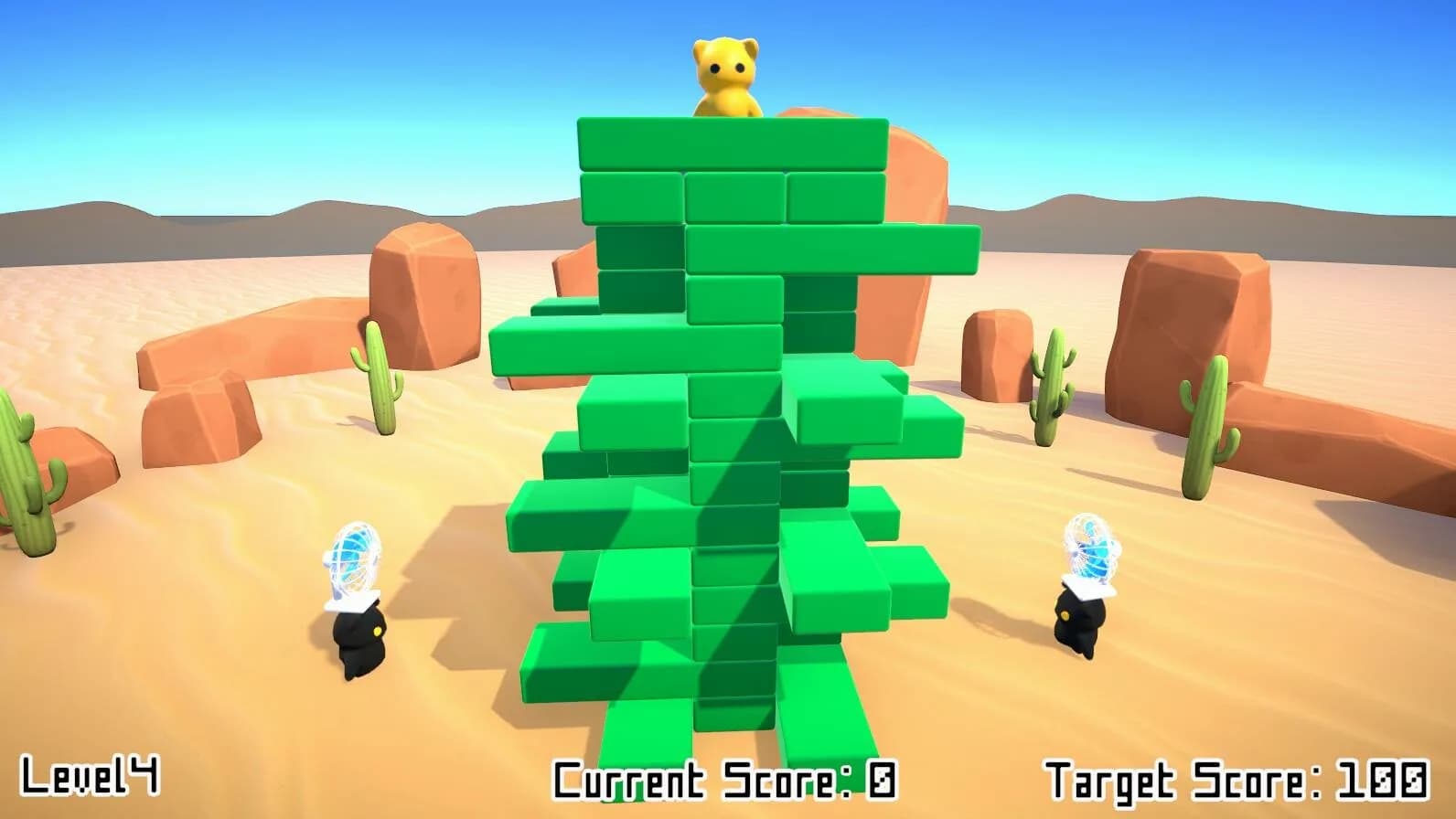 Jenga Cat görsel 3