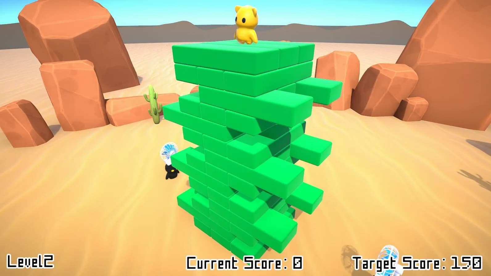 Jenga Cat görsel 4