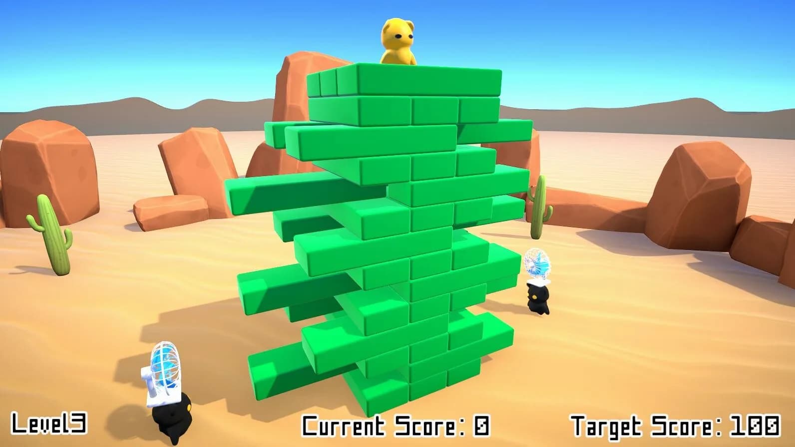 Jenga Cat görsel 5