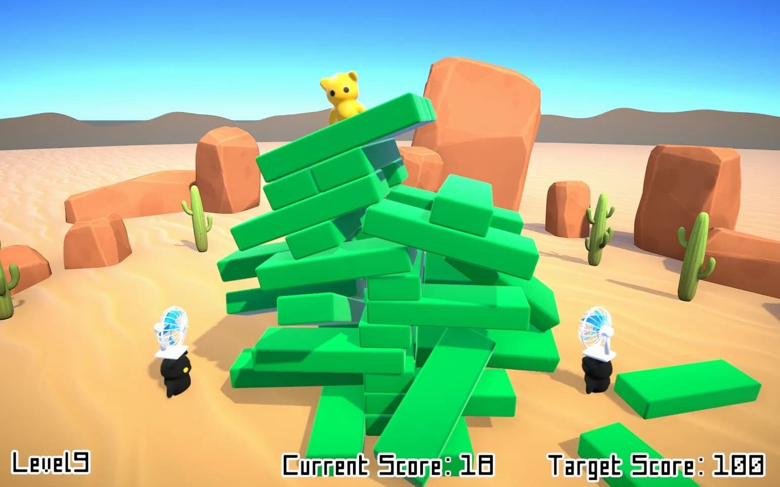 Jenga Cat görsel 6