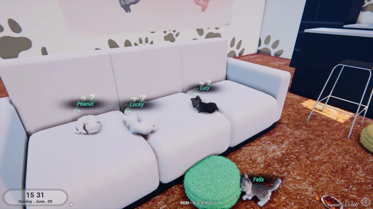 Melo's cat cafe görsel 4