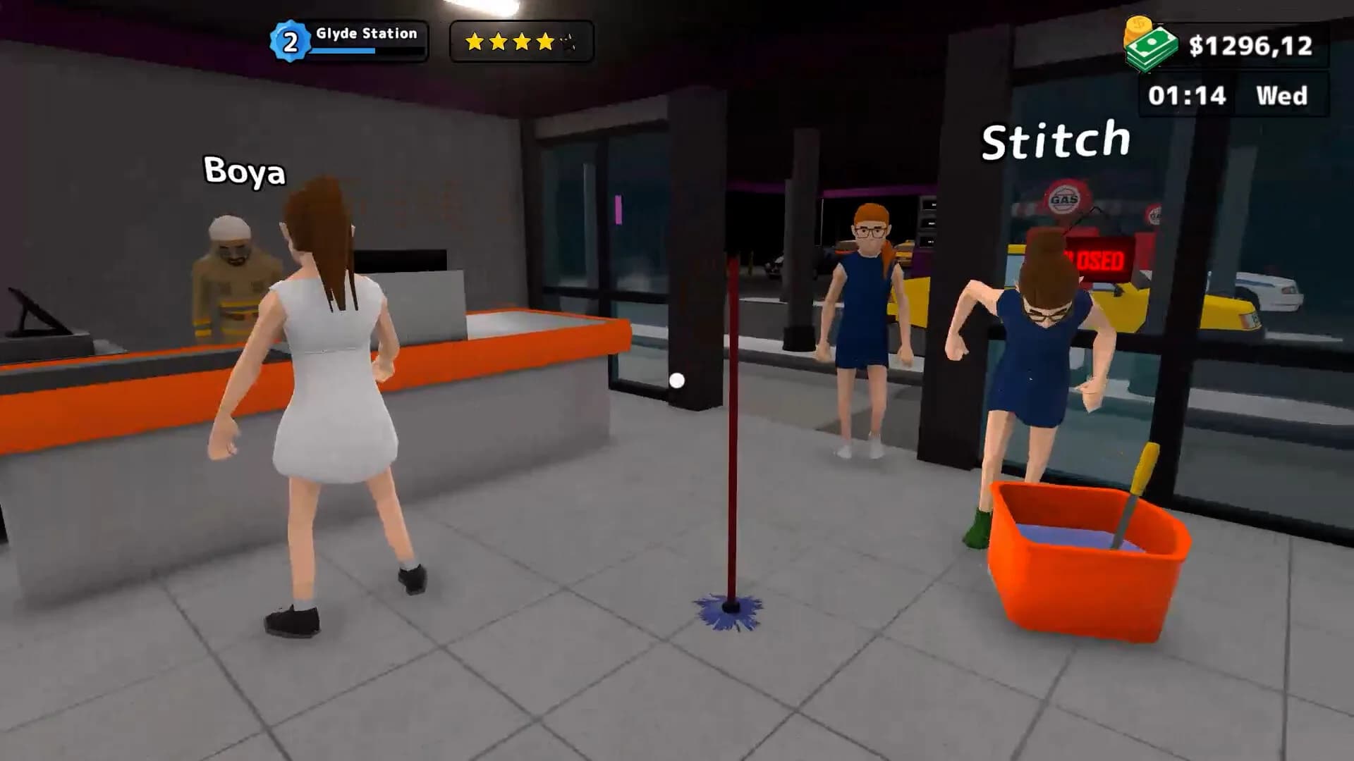 Gas Station Manager görsel 2