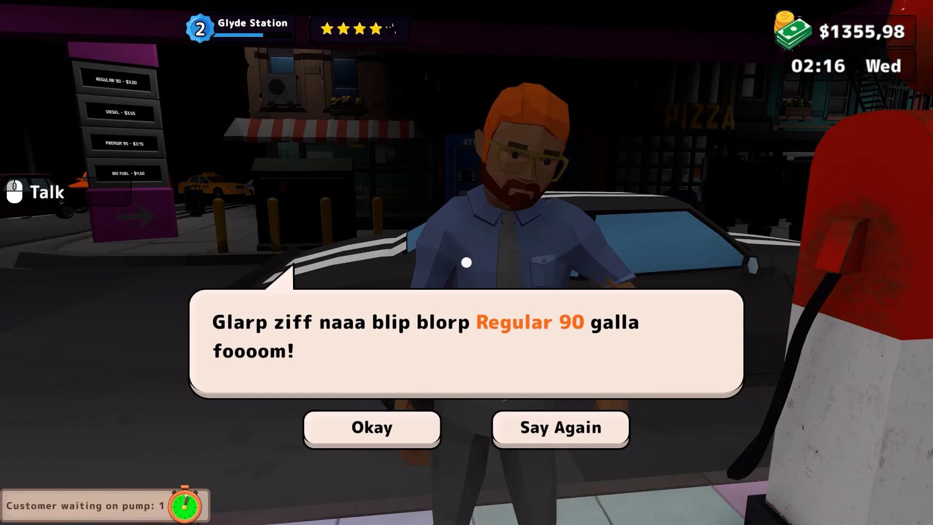 Gas Station Manager görsel 3