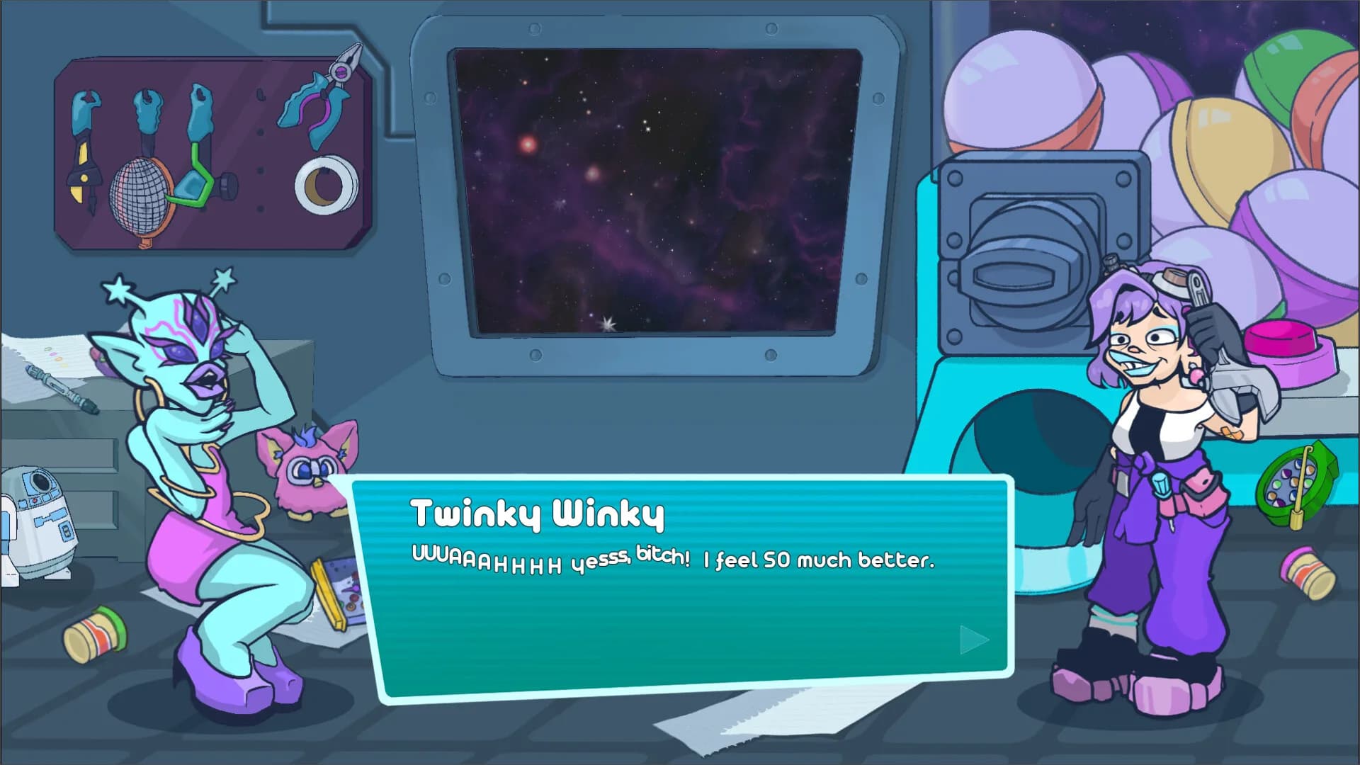 Space Diva görsel 6