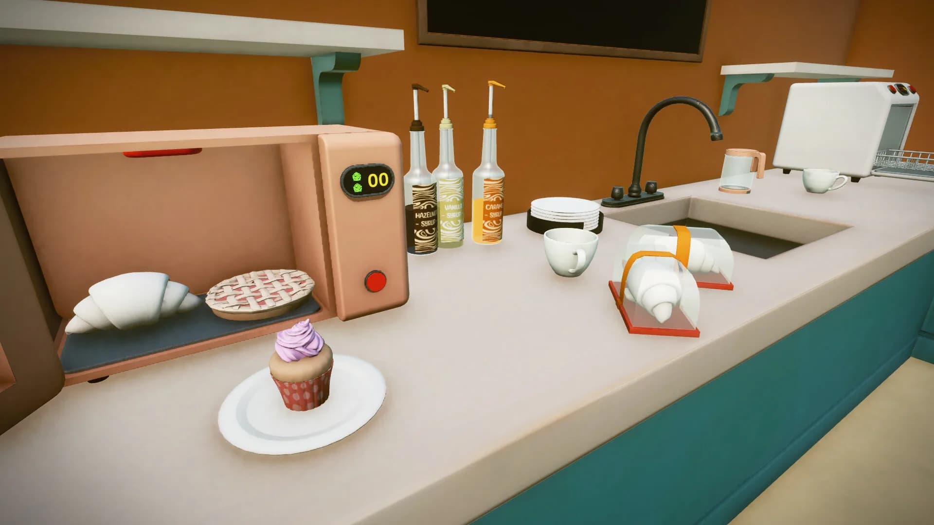 Coffee Express: Barista Simulator görsel 5