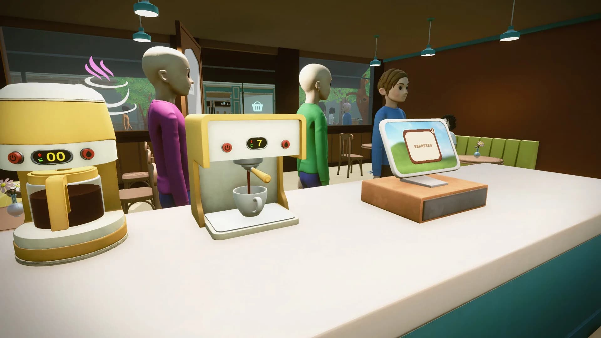 Coffee Express: Barista Simulator görsel 7