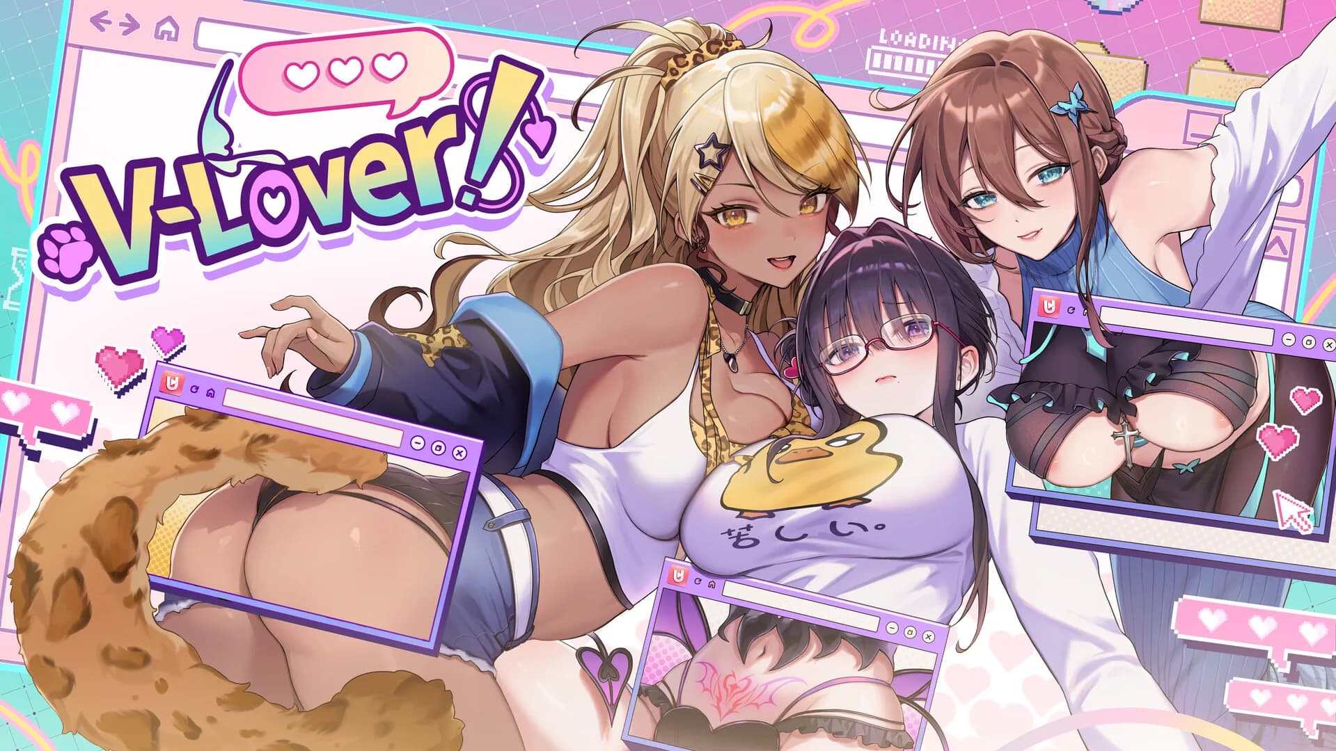 V-LOVER! görsel 2