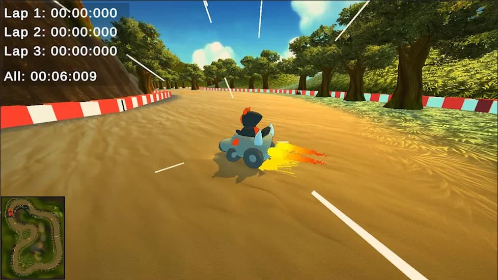 Ultimate Indie Racing görsel 3