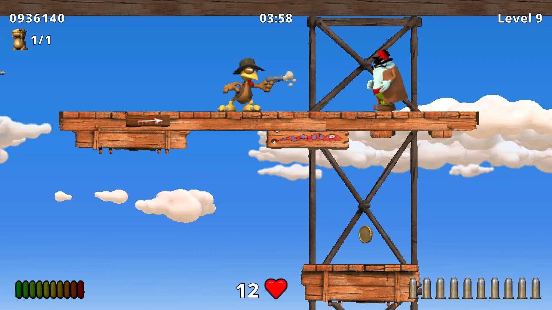 Moorhuhn Jump and Run 'Traps and Treasures 3' görsel 4