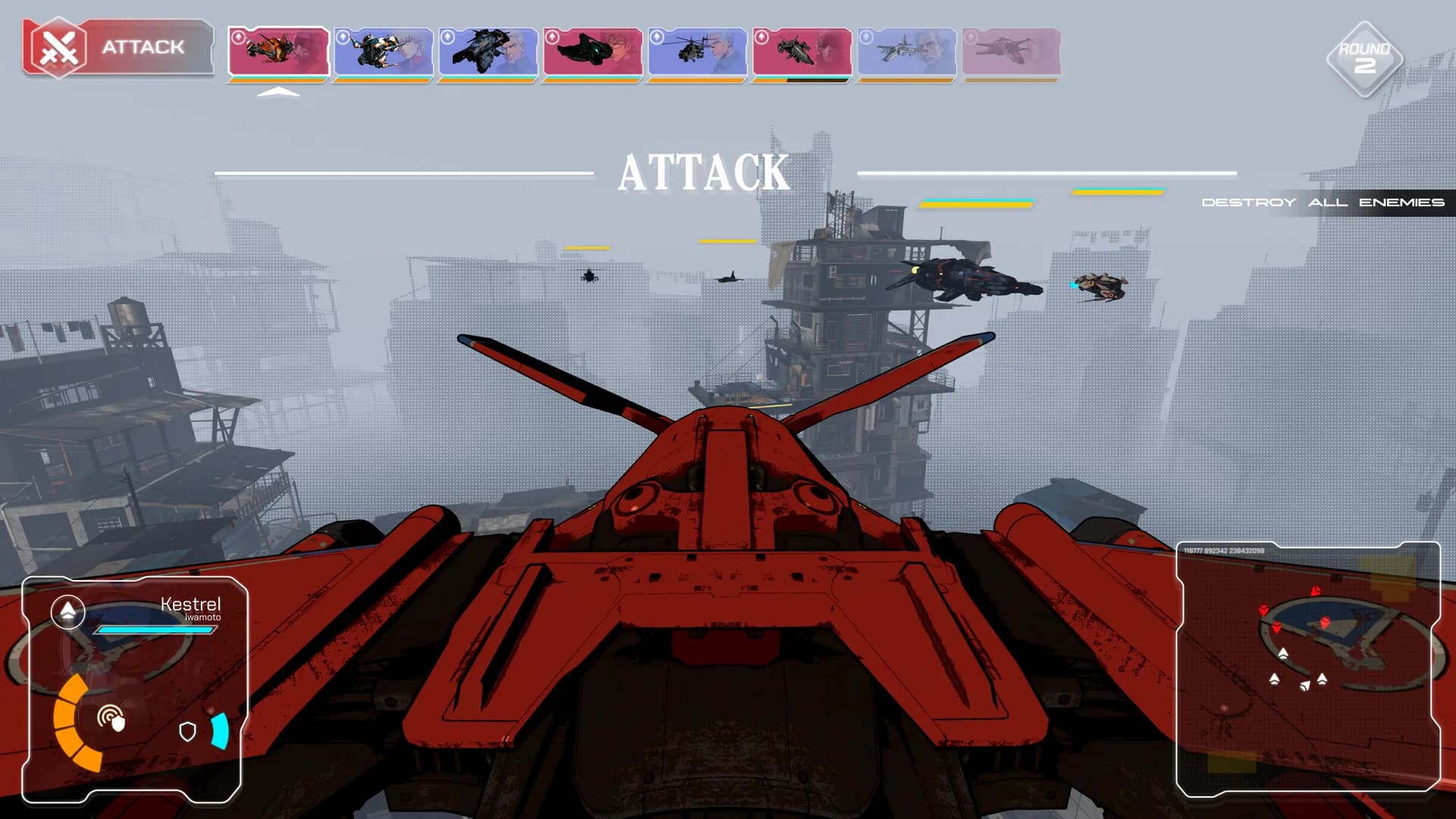 Kamikaze Tactics görsel 4