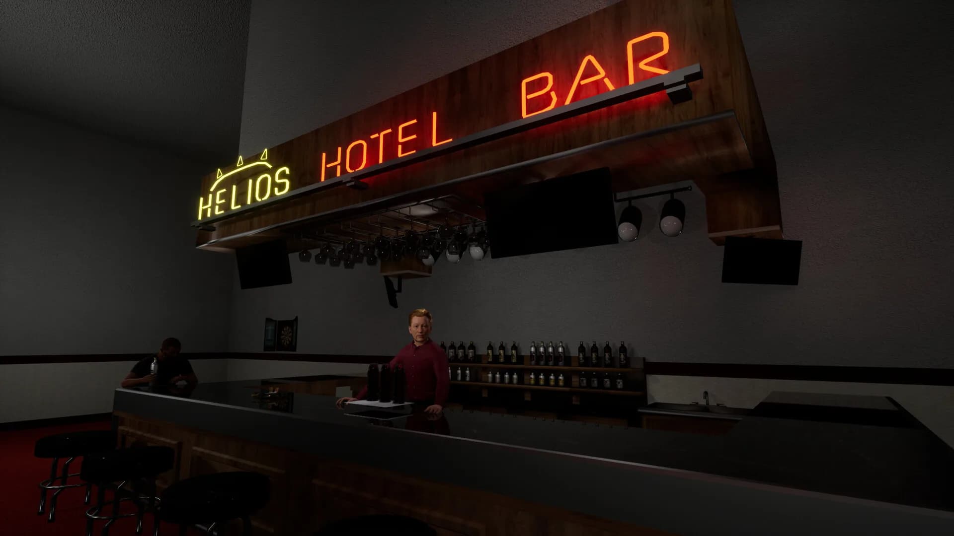 Helios Hotel: The Night Shift görsel 3