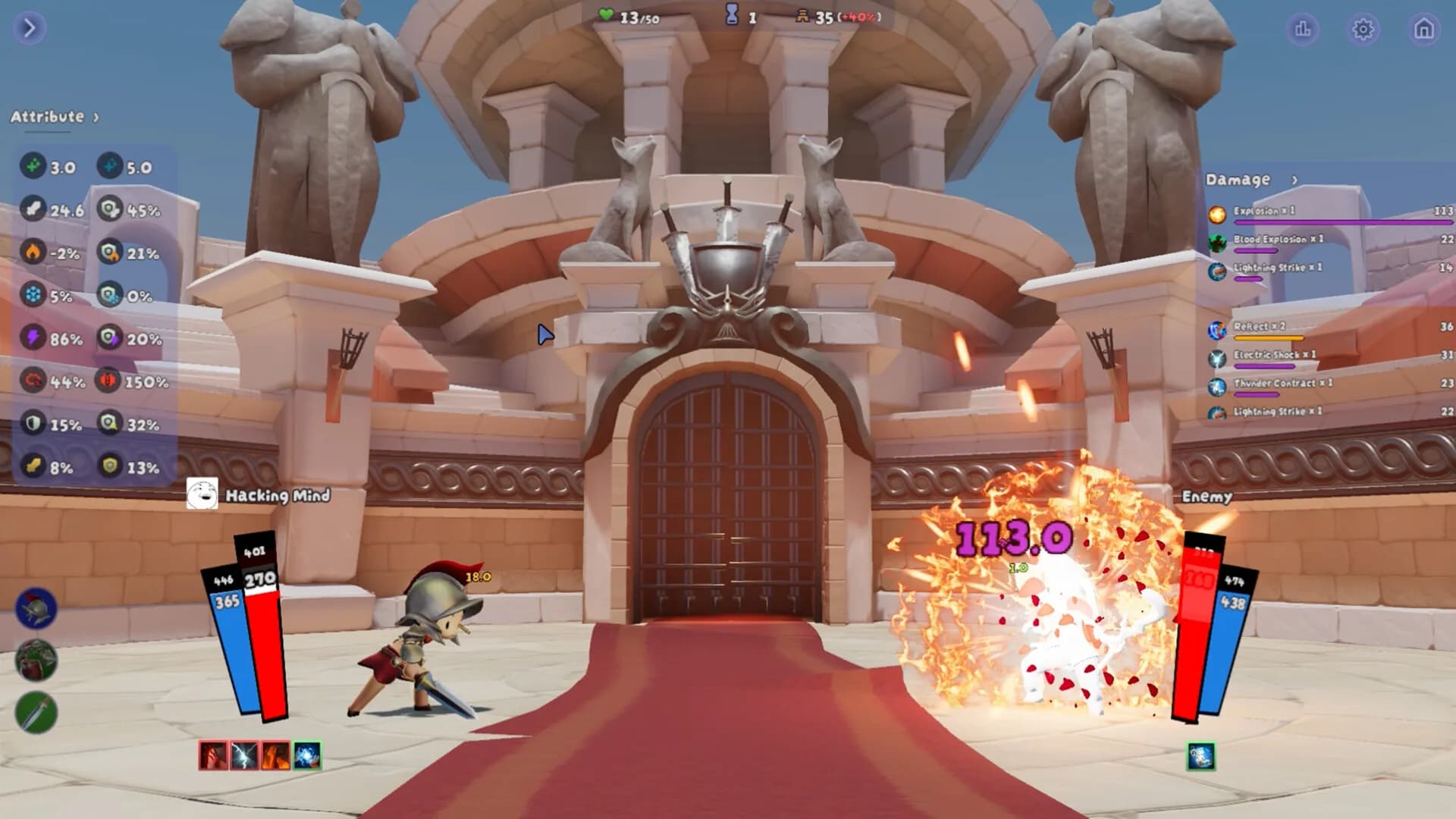 Rng Arena: Fate Fight görsel 2