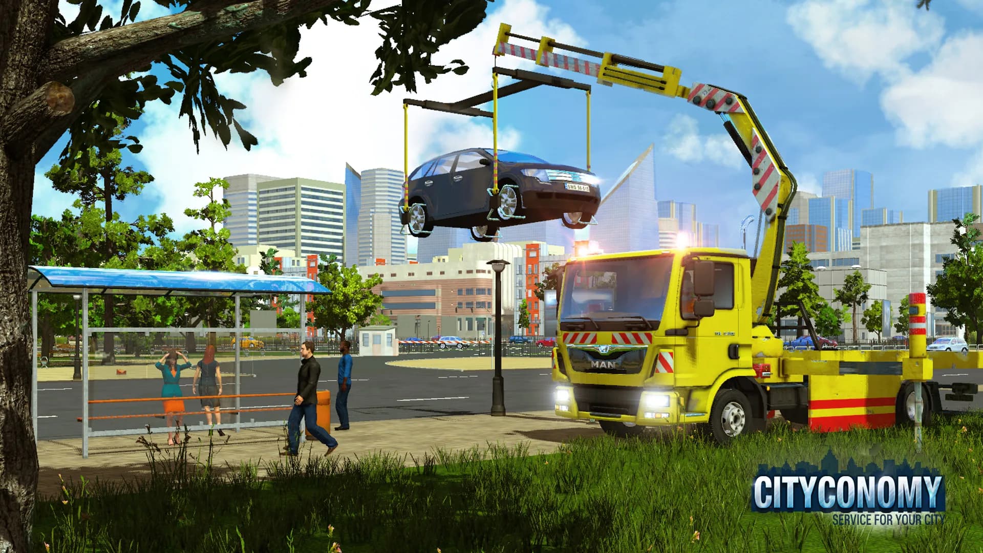 CITYCONOMY: Service for your City görsel 3