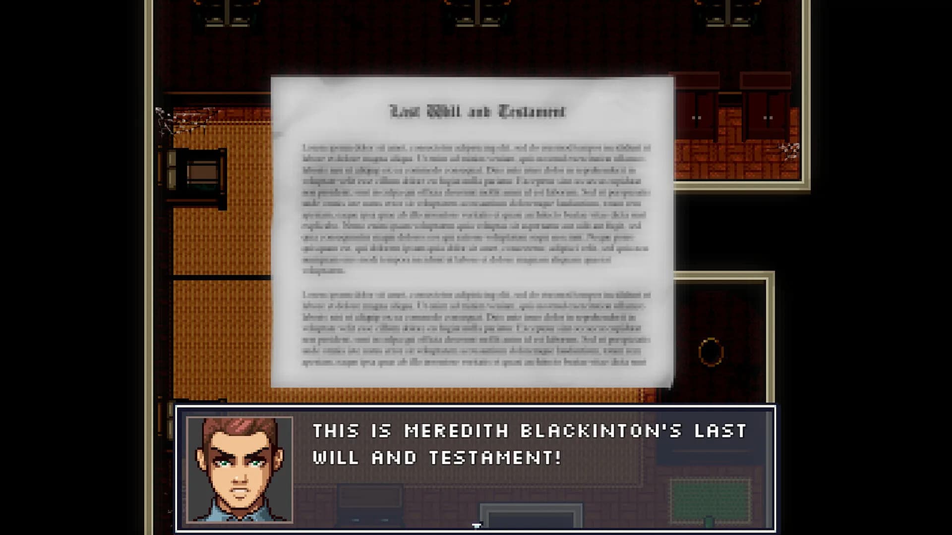 Murder Is Game Over: The Blackinton Curse görsel 6