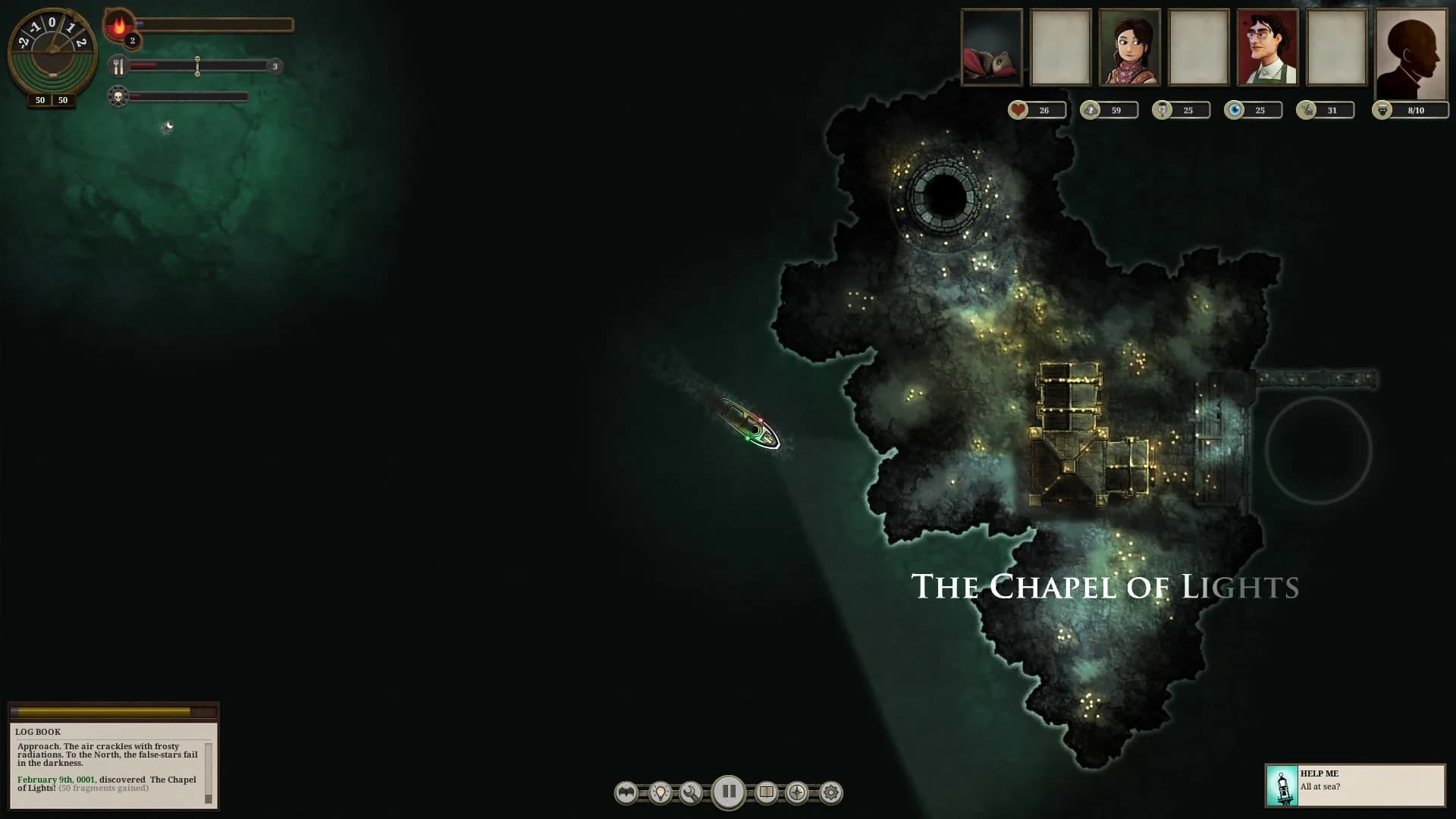 SUNLESS SEA görsel 2