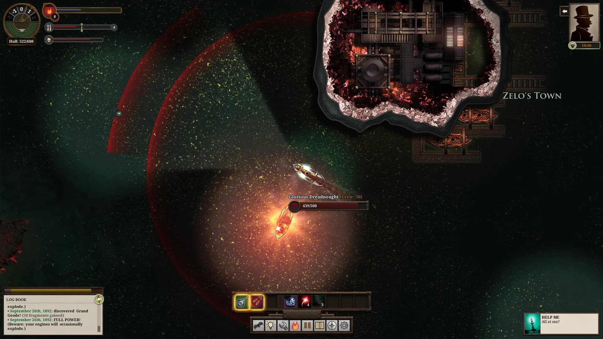 SUNLESS SEA görsel 3