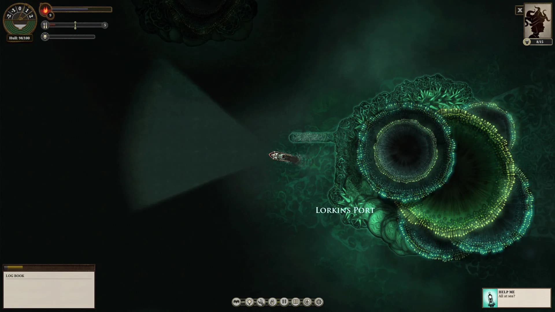 SUNLESS SEA görsel 4