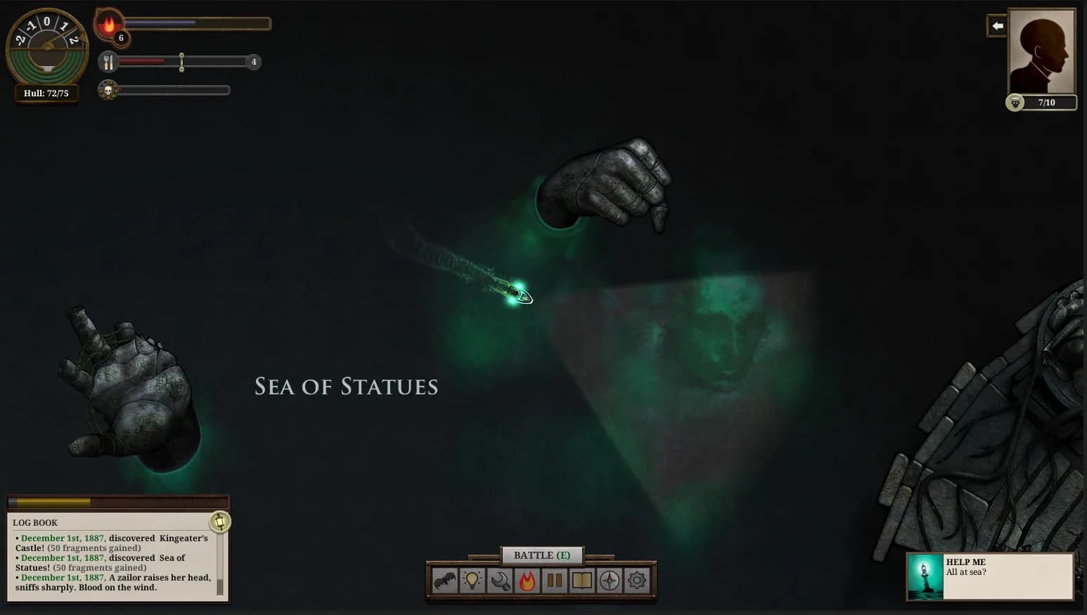 SUNLESS SEA görsel 5
