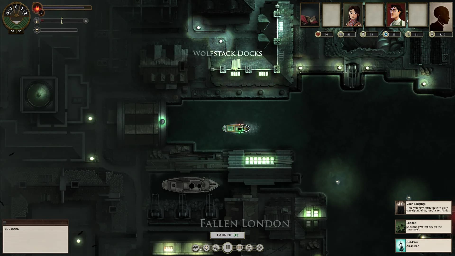 SUNLESS SEA görsel 6