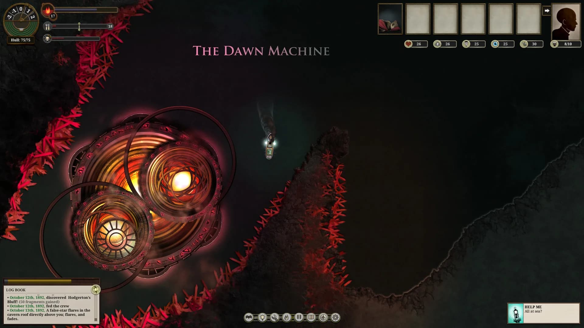 SUNLESS SEA görsel 7