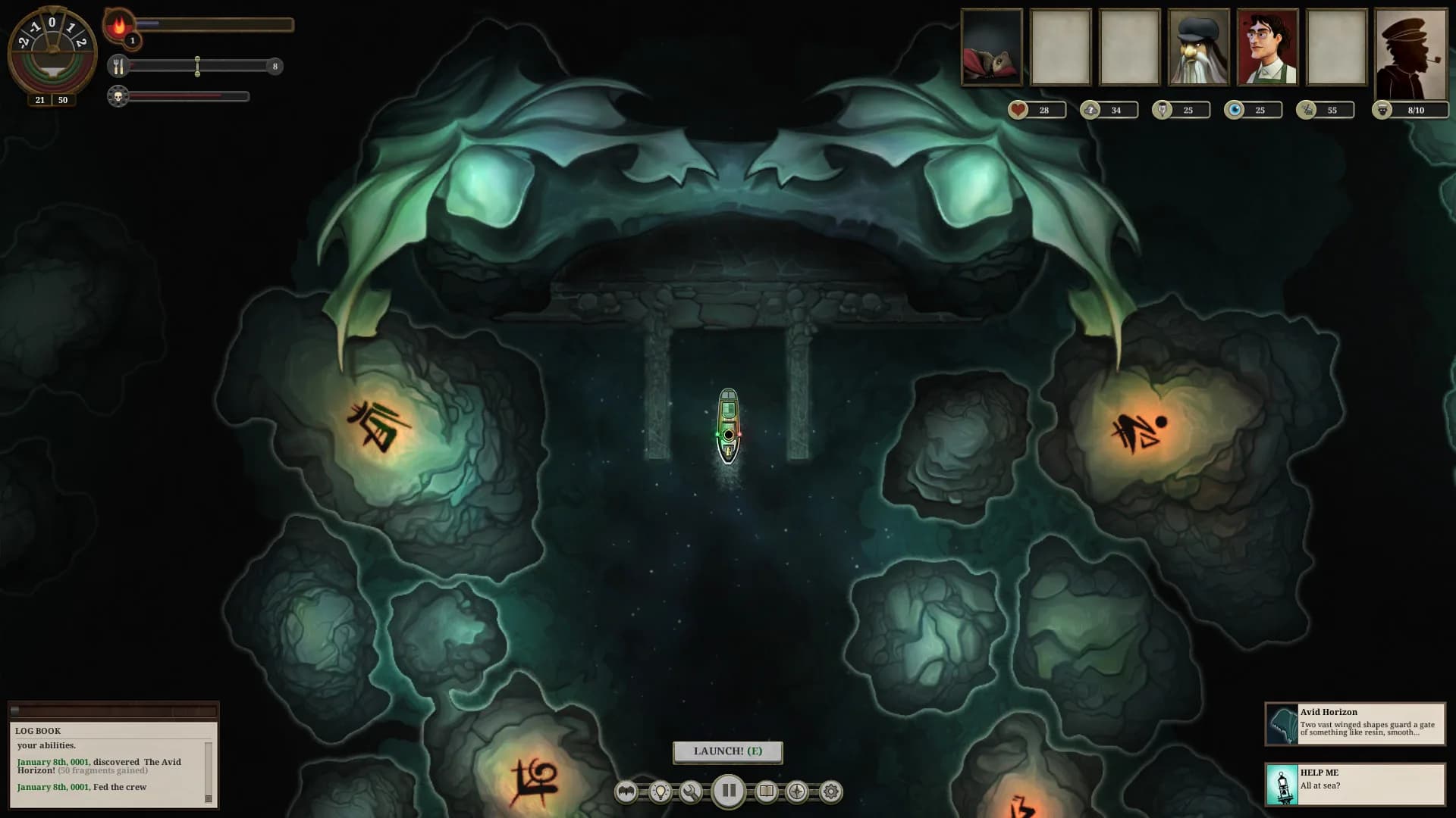 SUNLESS SEA görsel 8