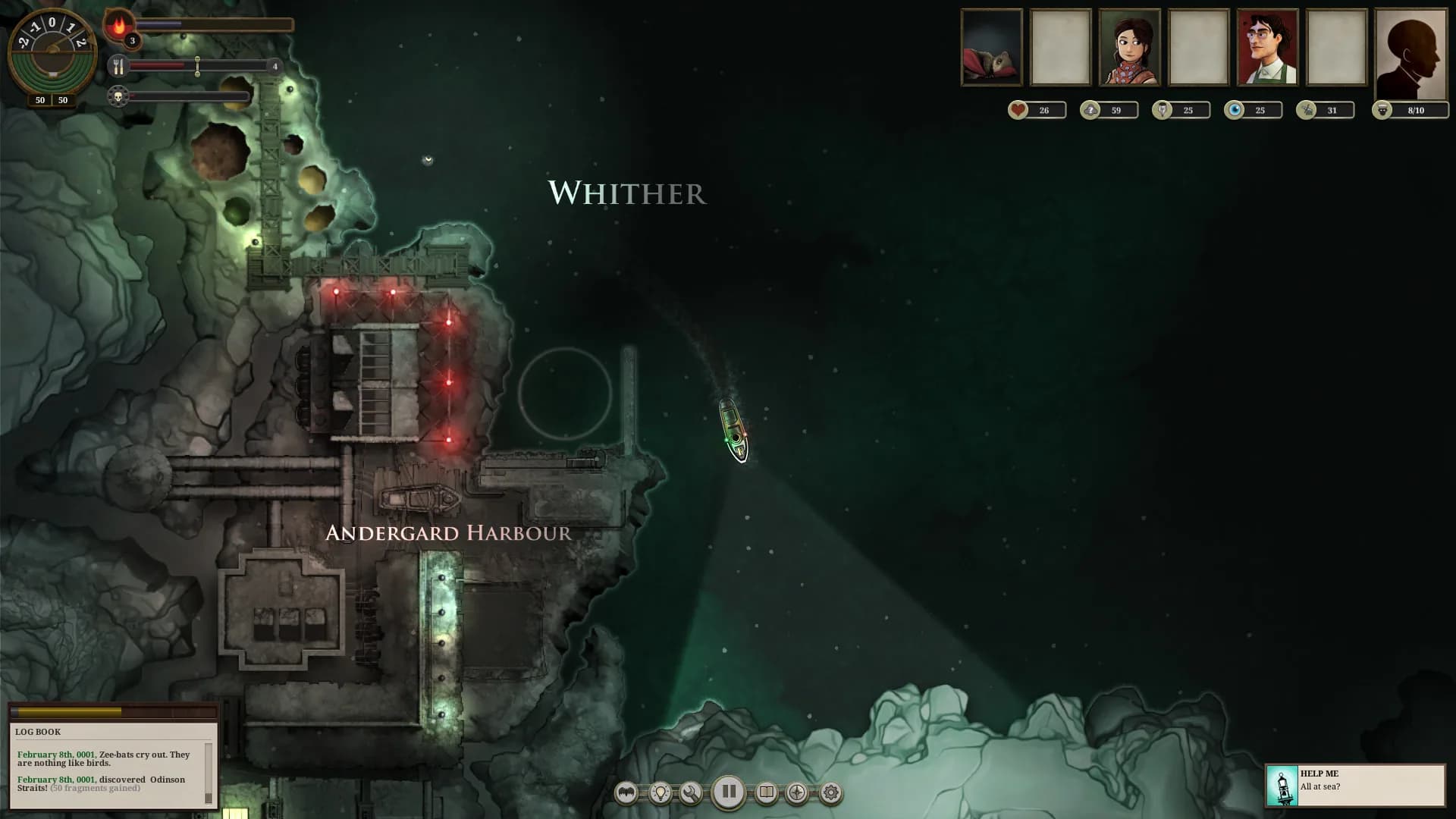 SUNLESS SEA görsel 9