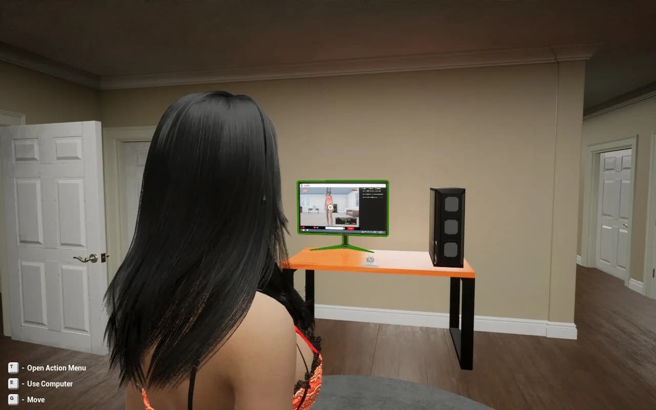 CamGirl Simulator görsel 5