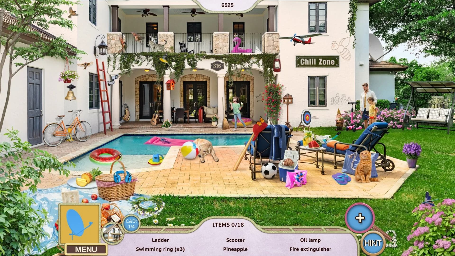 Sweet Home 2: Look and Find Collector's Edition görsel 6
