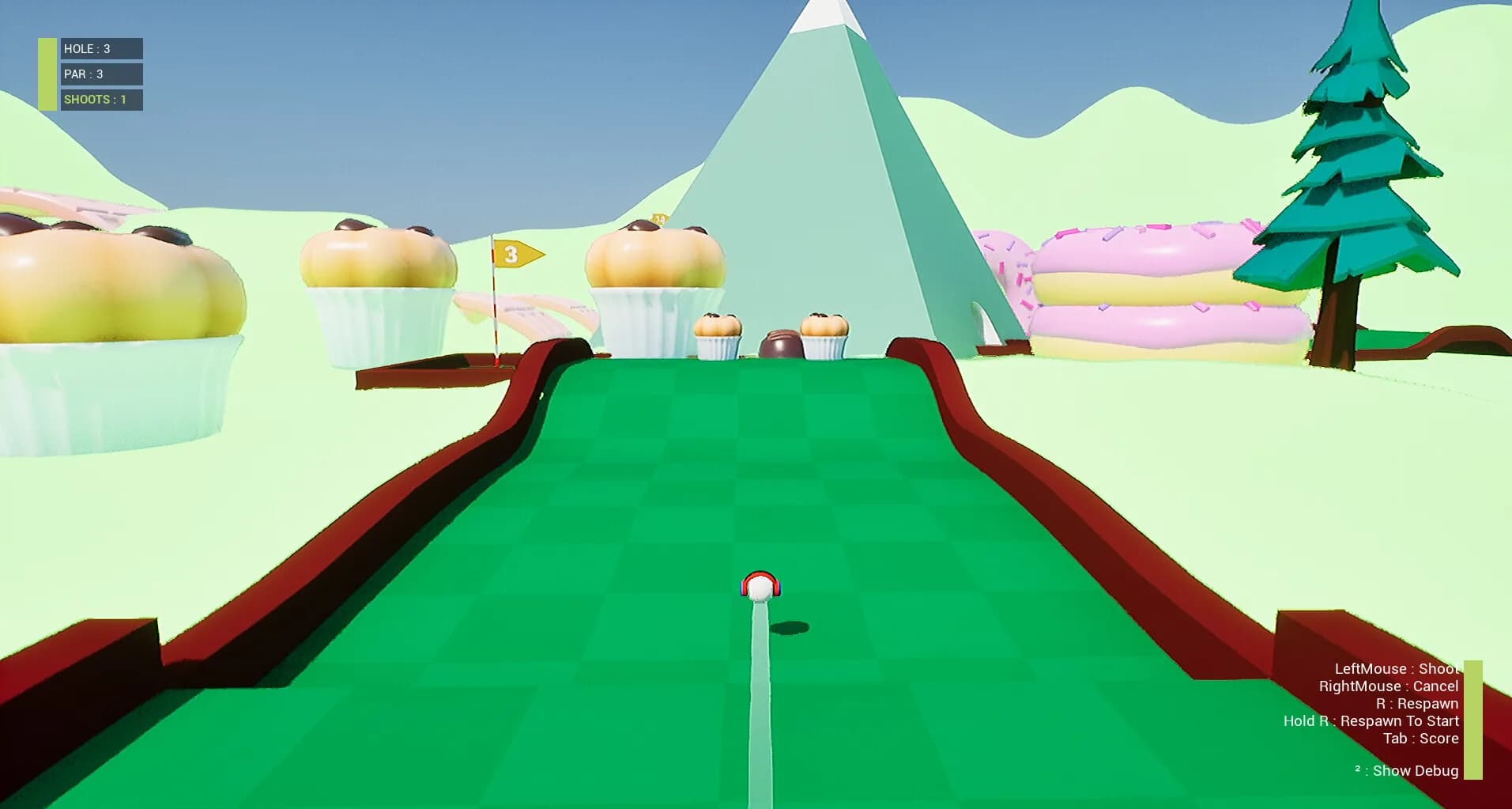 Candy Golf görsel 2