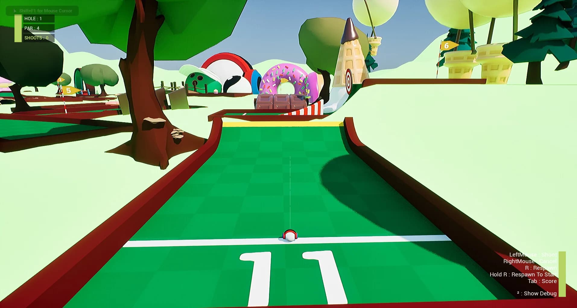 Candy Golf görsel 3