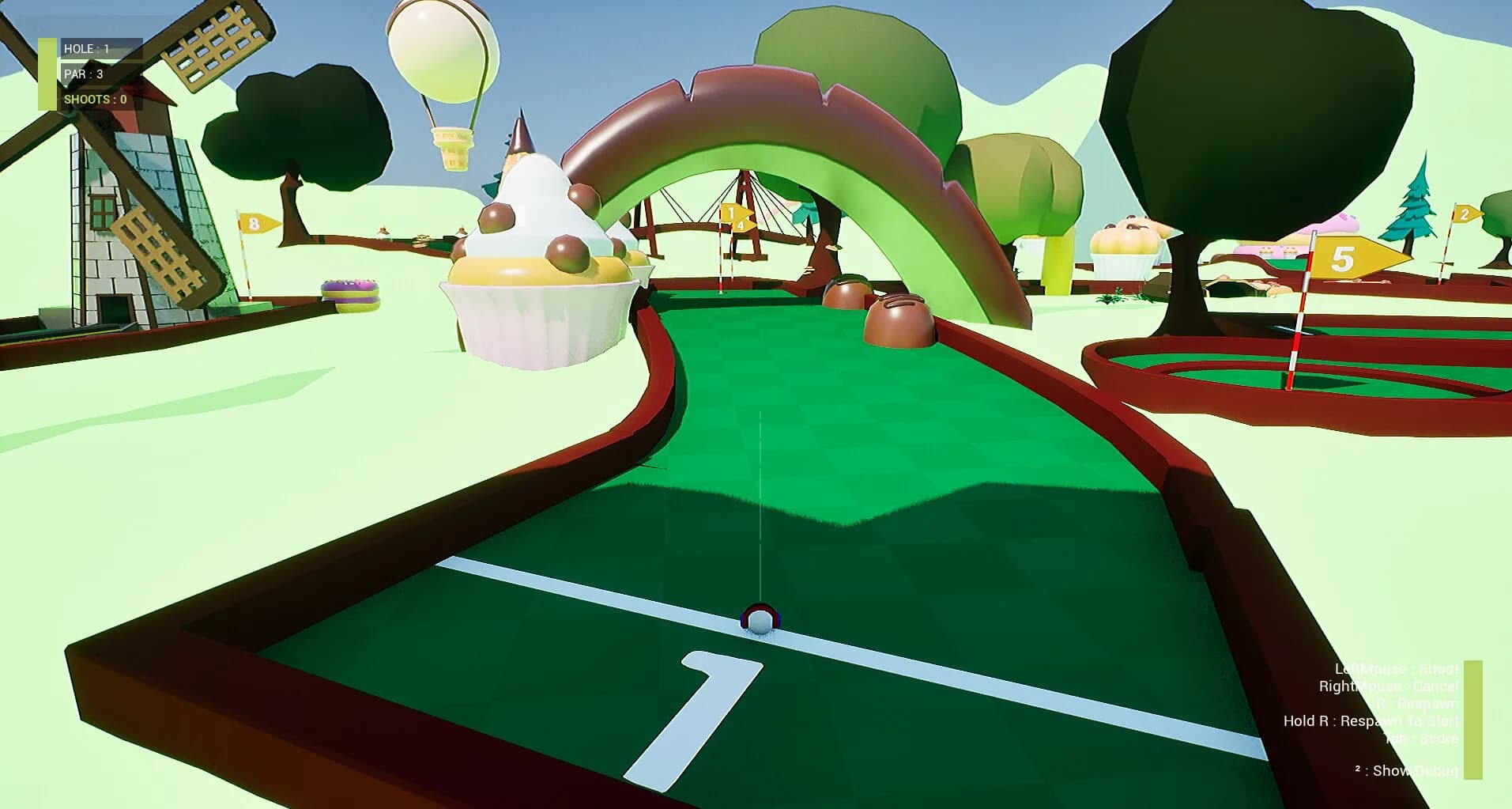Candy Golf görsel 4