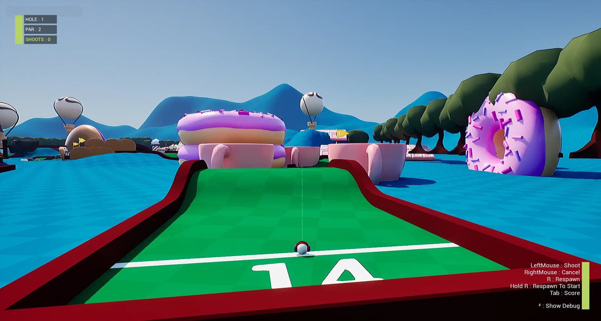Candy Golf görsel 5