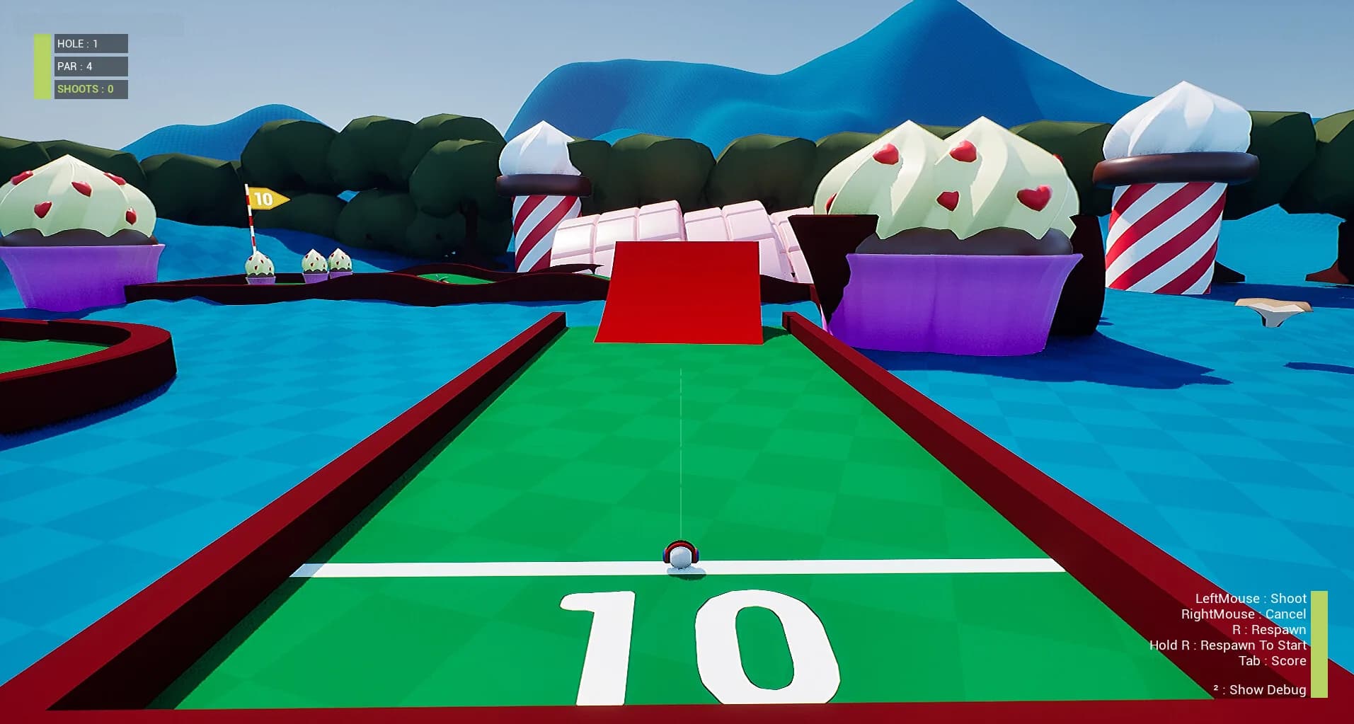 Candy Golf görsel 6